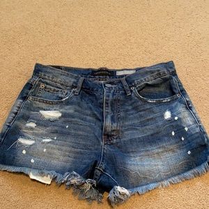Size 8 jean shorts from Aeropostale